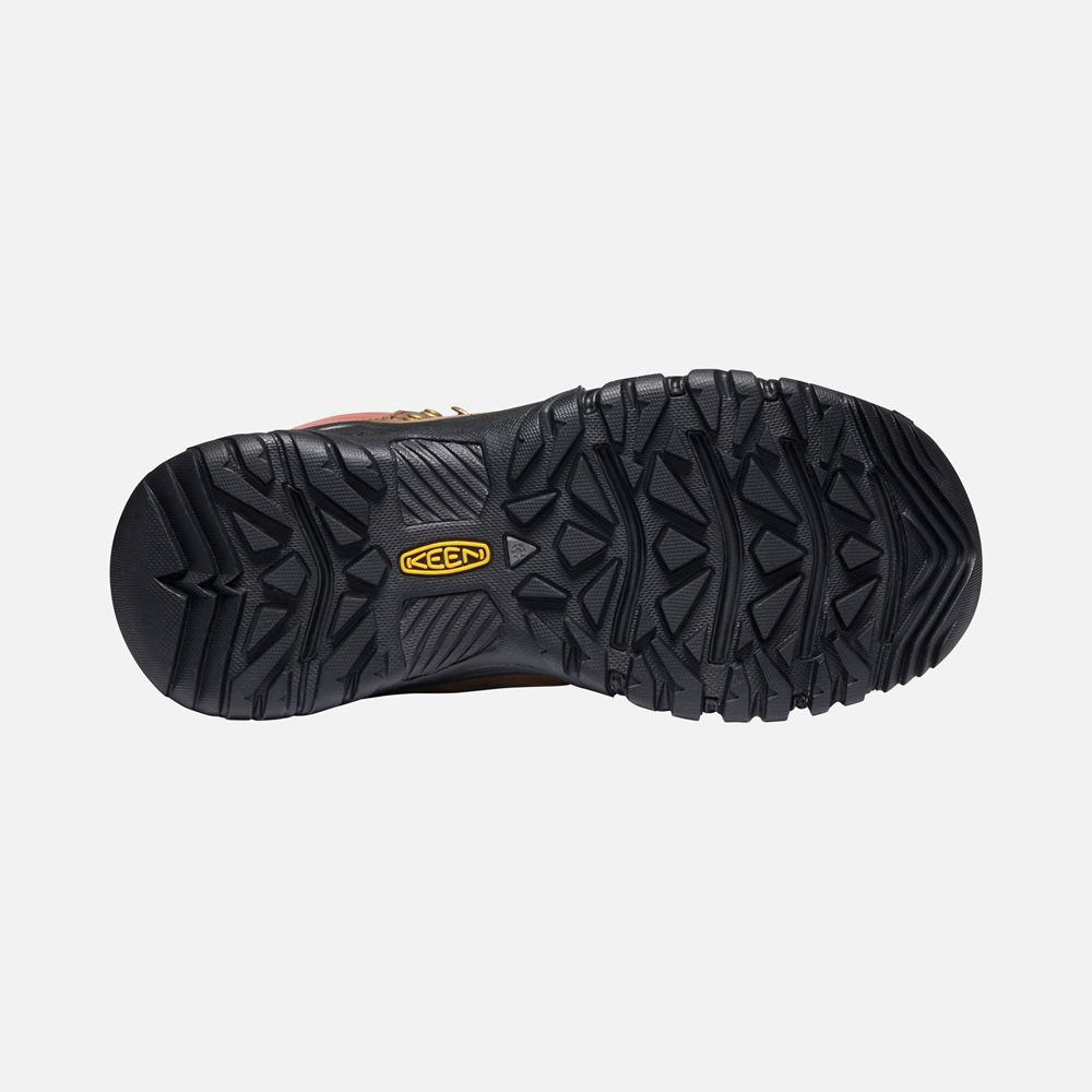 Keen Vandringskängor Dam Bruna - Greta Waterproof - 637240AJH